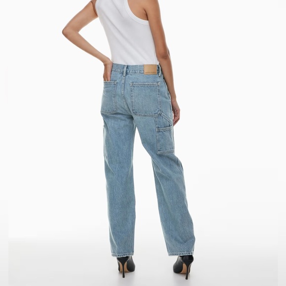 Low rise carpenter jeans - Picture 2 of 5